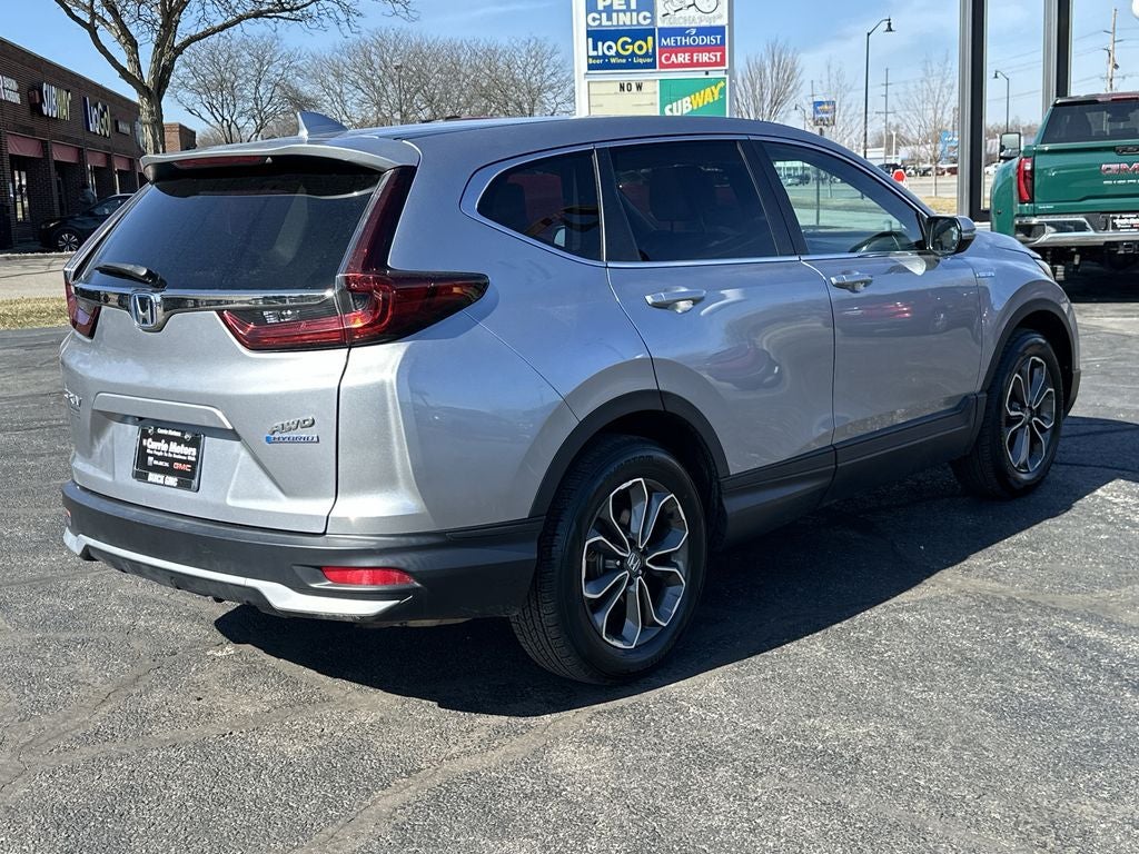 2021 Honda CR-V Hybrid EX