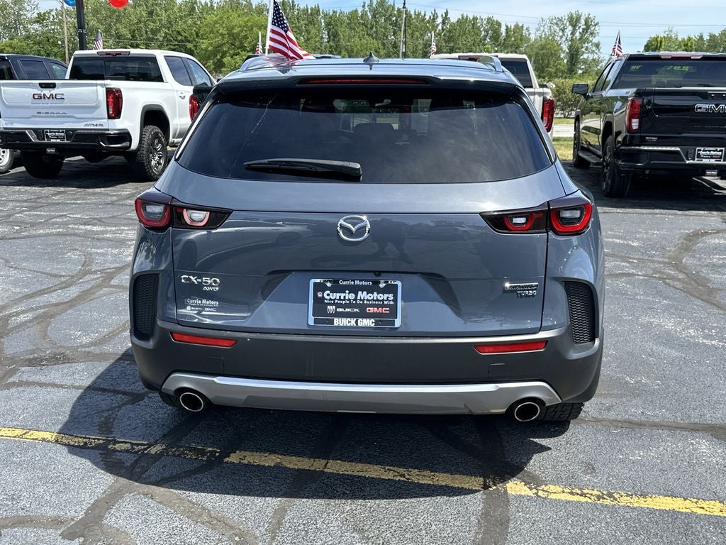 2025 Mazda Mazda CX-50 2.5 Turbo Meridian Edition Apex Package
