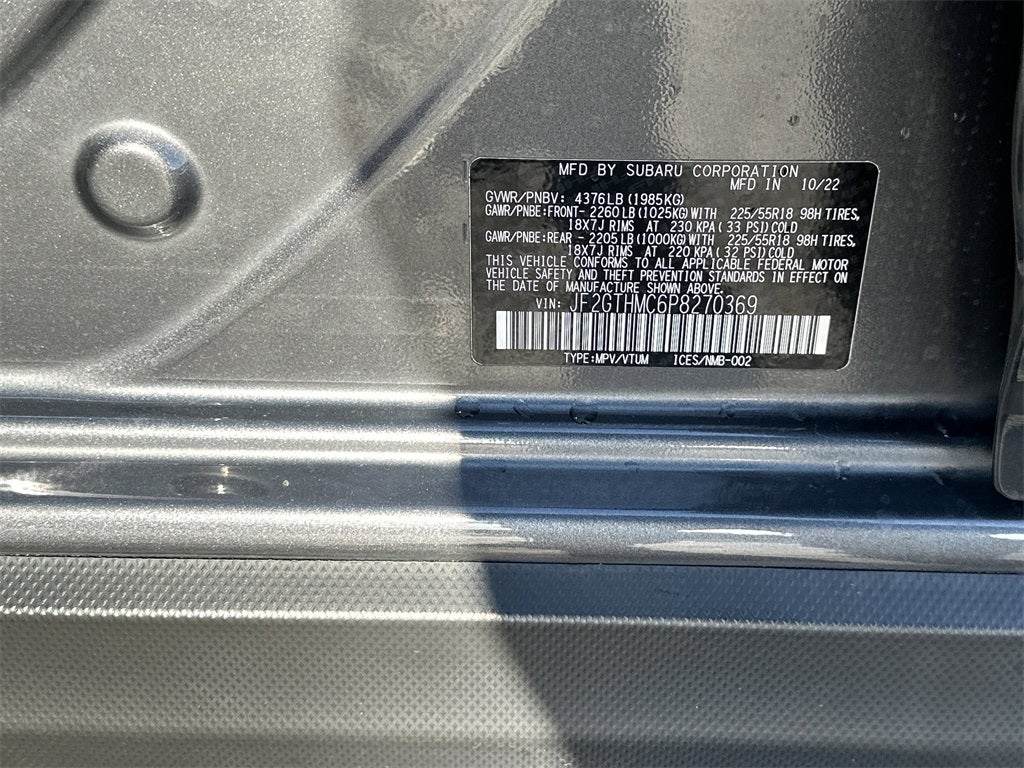 2023 Subaru Crosstrek Limited