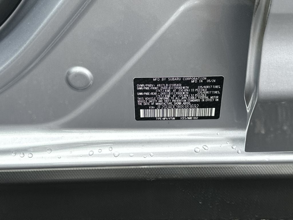 2024 Subaru Crosstrek Premium