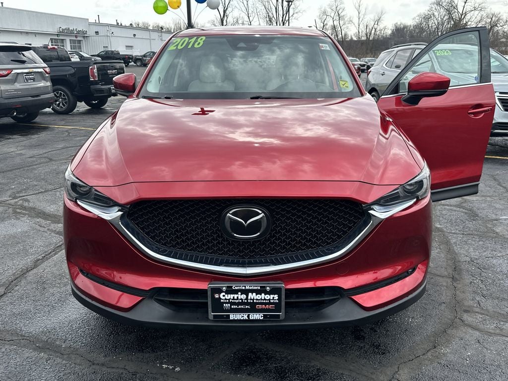 2018 Mazda Mazda CX-5 Grand Touring