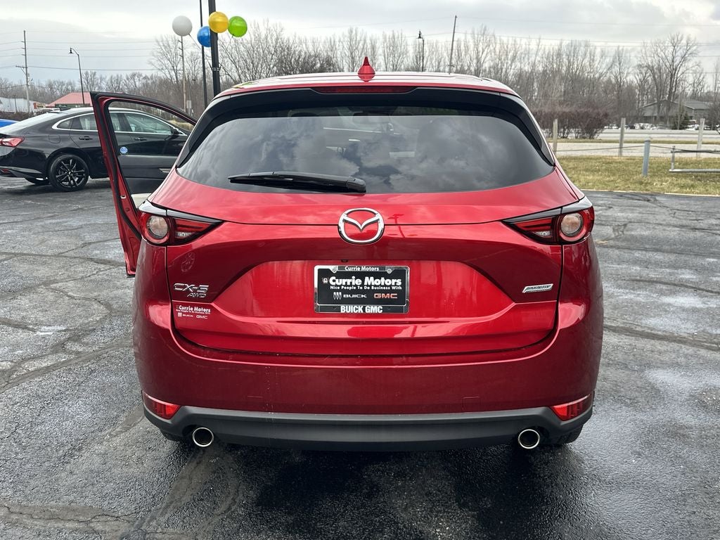 2018 Mazda Mazda CX-5 Grand Touring