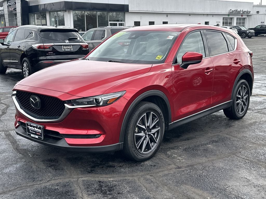 2018 Mazda Mazda CX-5 Grand Touring
