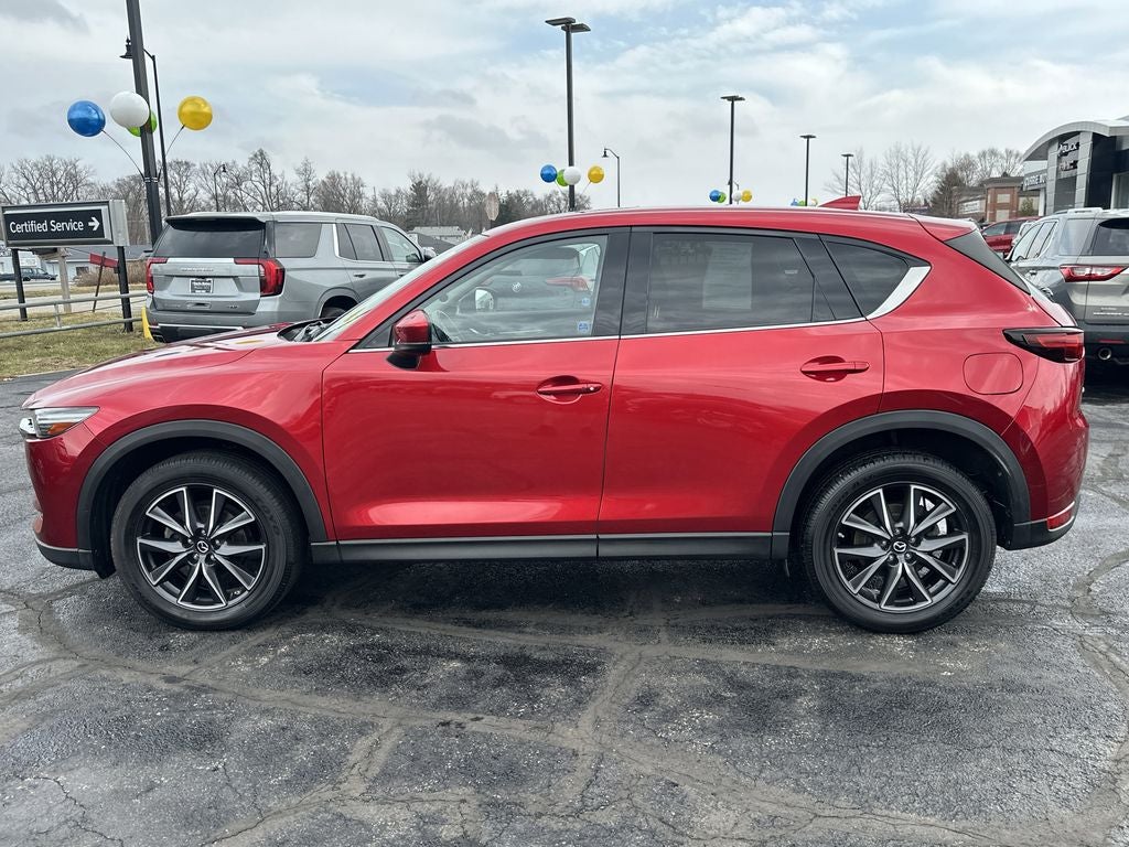 2018 Mazda Mazda CX-5 Grand Touring
