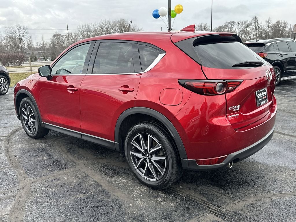 2018 Mazda Mazda CX-5 Grand Touring