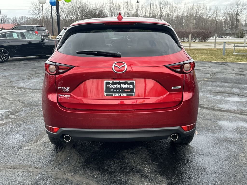 2018 Mazda Mazda CX-5 Grand Touring