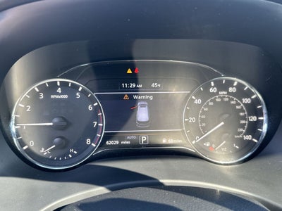 2023 INFINITI QX80 Sensory