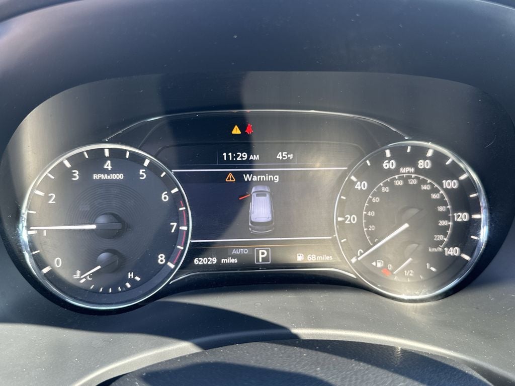 2023 INFINITI QX80 Sensory