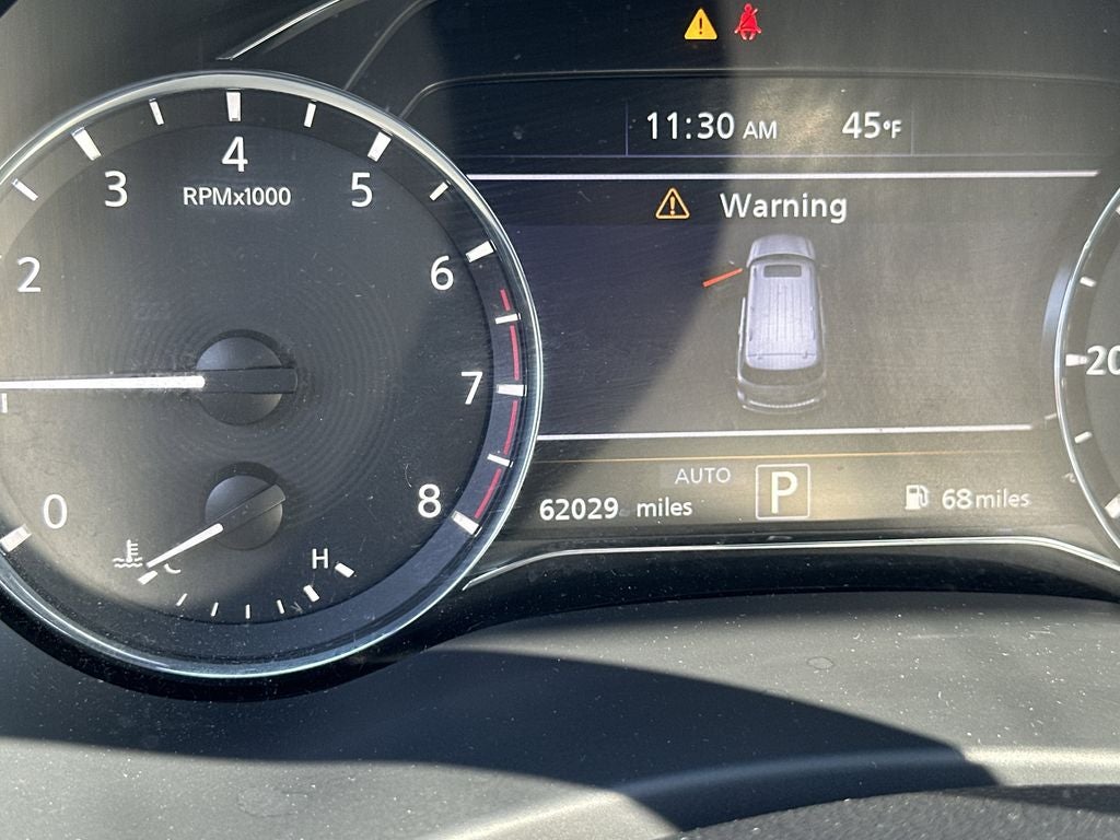 2023 INFINITI QX80 Sensory