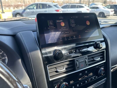 2023 INFINITI QX80 Sensory