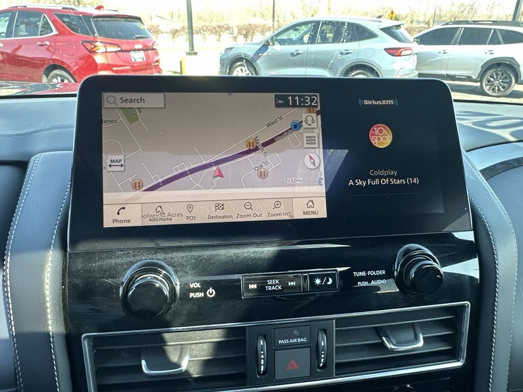 2023 INFINITI QX80 Sensory