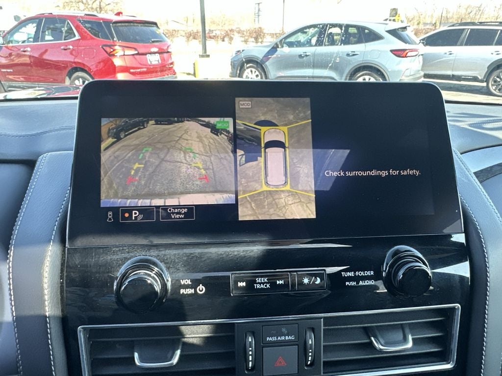 2023 INFINITI QX80 Sensory