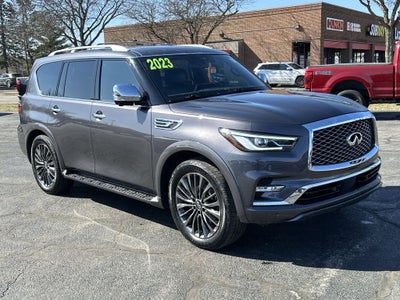 2023 INFINITI QX80 Sensory