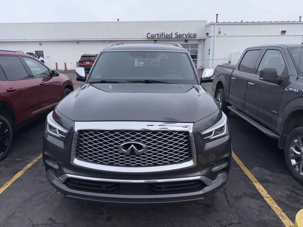 2023 INFINITI QX80 Sensory