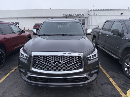 2023 INFINITI QX80 Sensory