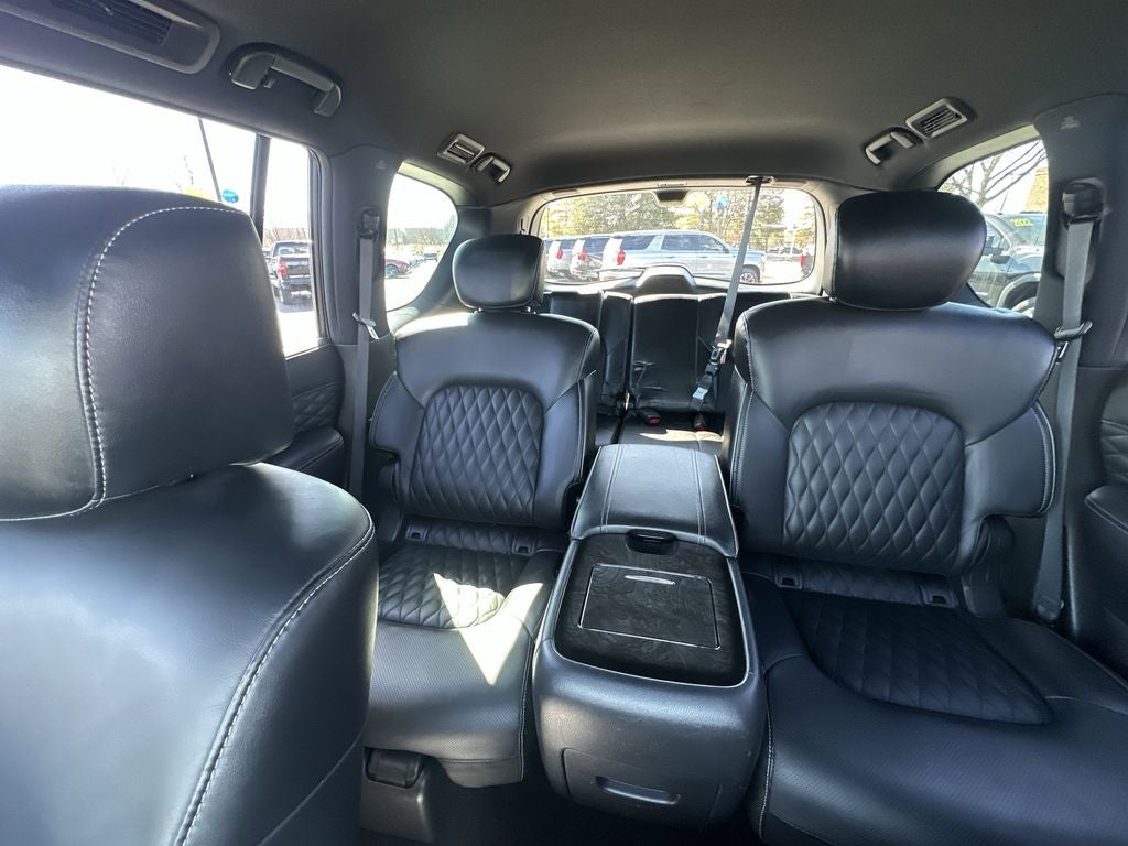 2023 INFINITI QX80 Sensory