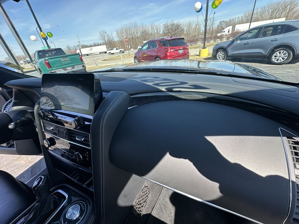 2023 INFINITI QX80 Sensory