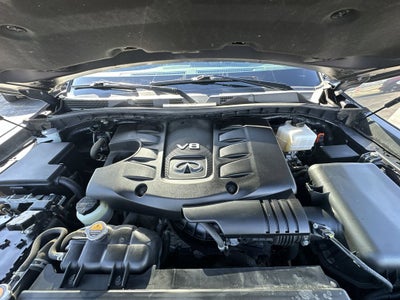 2023 INFINITI QX80 Sensory