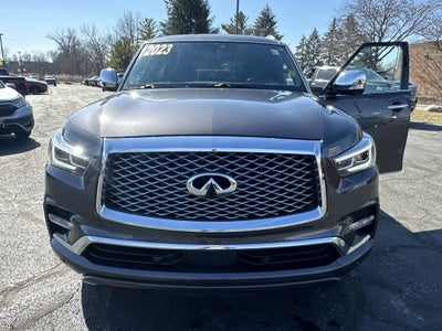 2023 INFINITI QX80 Sensory