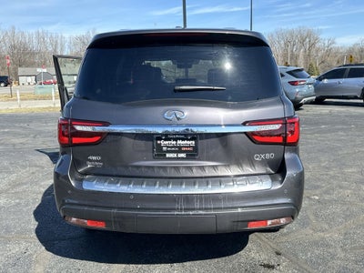 2023 INFINITI QX80 Sensory