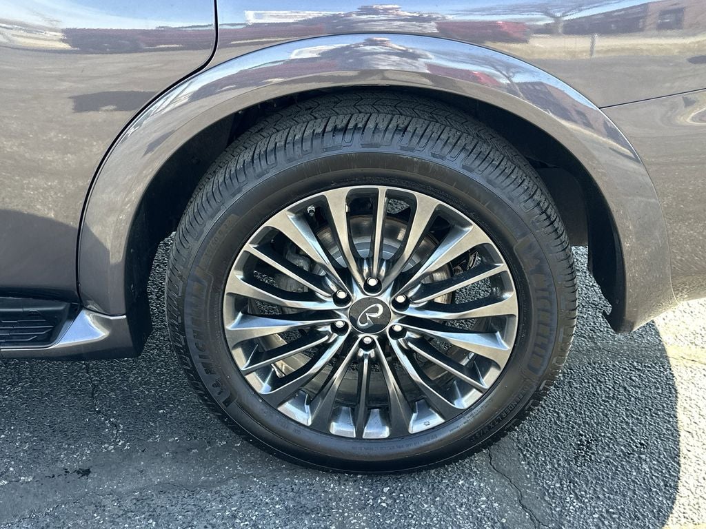 2023 INFINITI QX80 Sensory