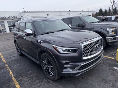 2023 INFINITI QX80 Sensory