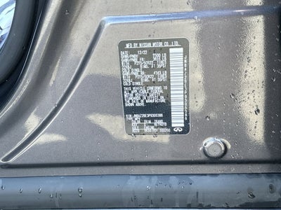 2023 INFINITI QX80 Sensory