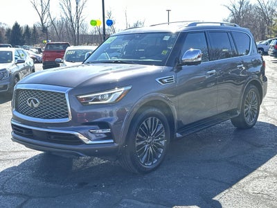 2023 INFINITI QX80 Sensory