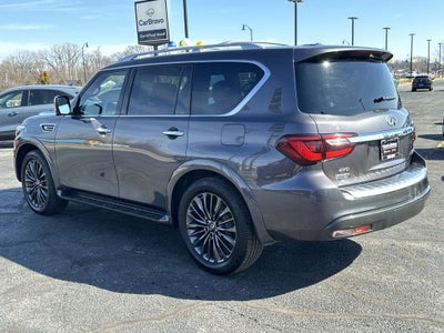 2023 INFINITI QX80 Sensory