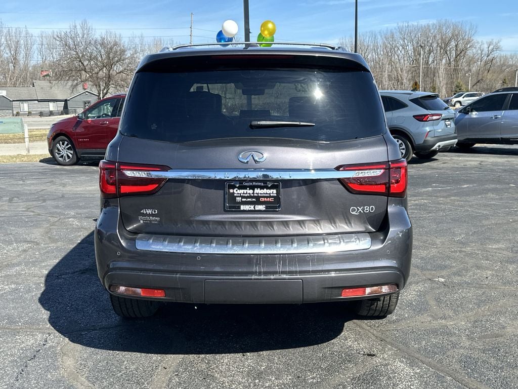 2023 INFINITI QX80 Sensory