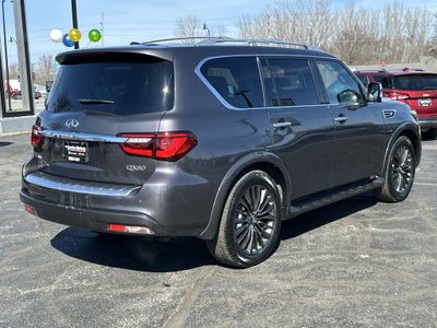 2023 INFINITI QX80 Sensory
