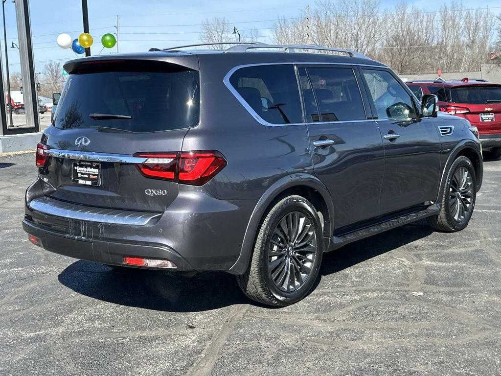 2023 INFINITI QX80 Sensory