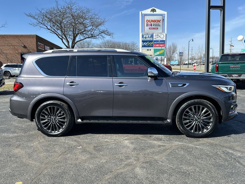 2023 INFINITI QX80 Sensory