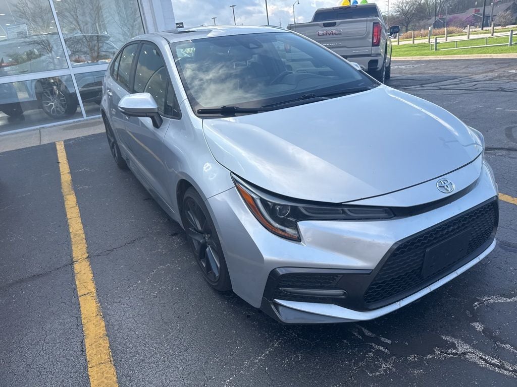 2020 Toyota Corolla SE