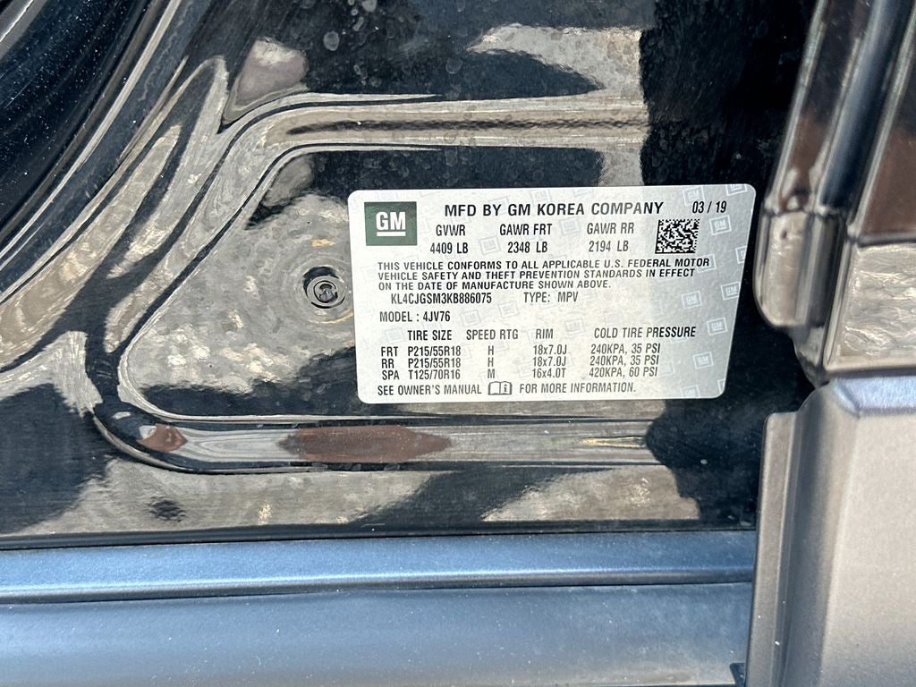 2019 Buick Encore Essence