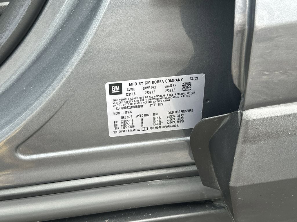 2021 Buick Encore GX Select