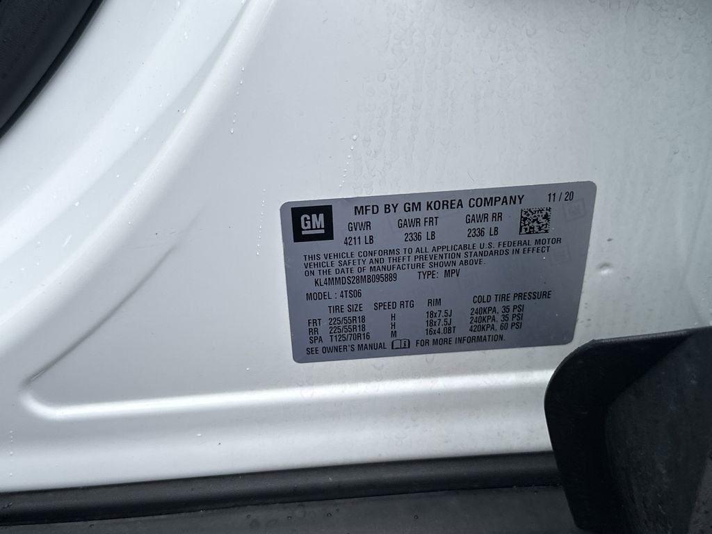 2021 Buick Encore GX Select