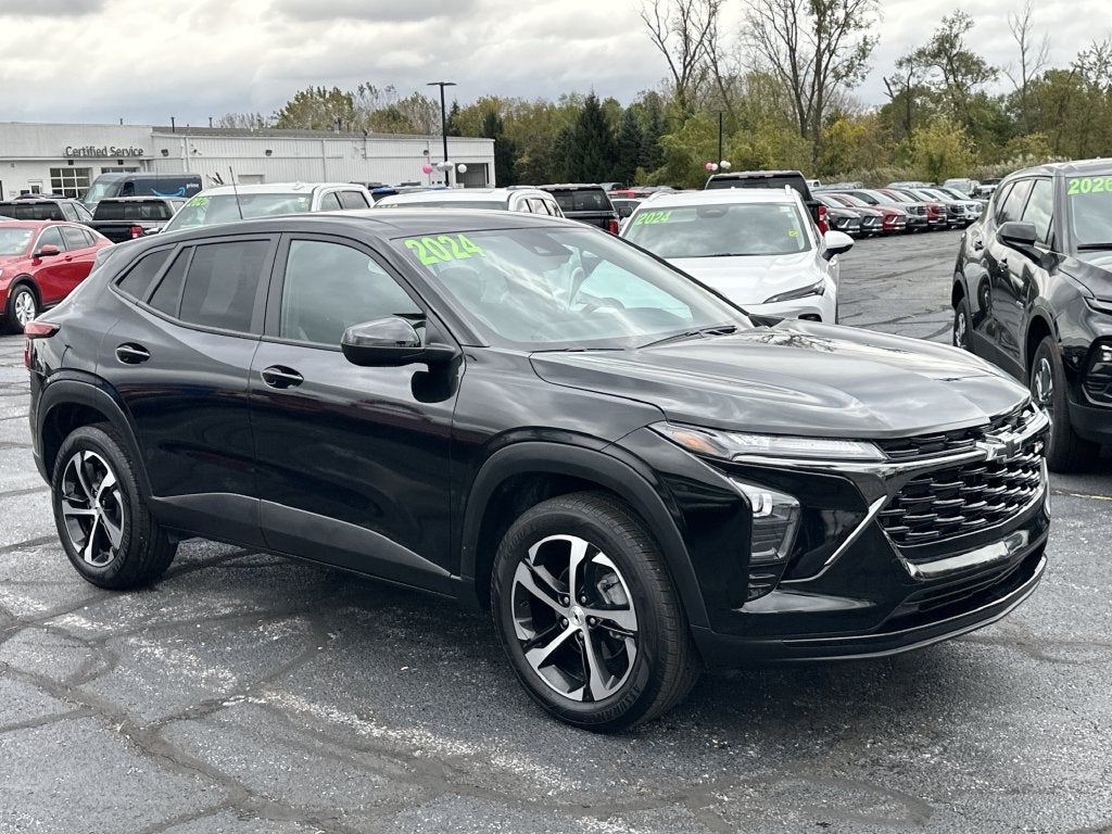 2024 Chevrolet Trax