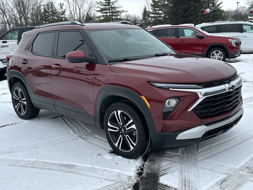 2024 Chevrolet TrailBlazer LT