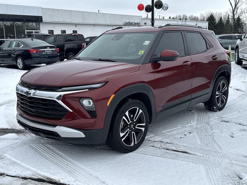 2024 Chevrolet TrailBlazer LT