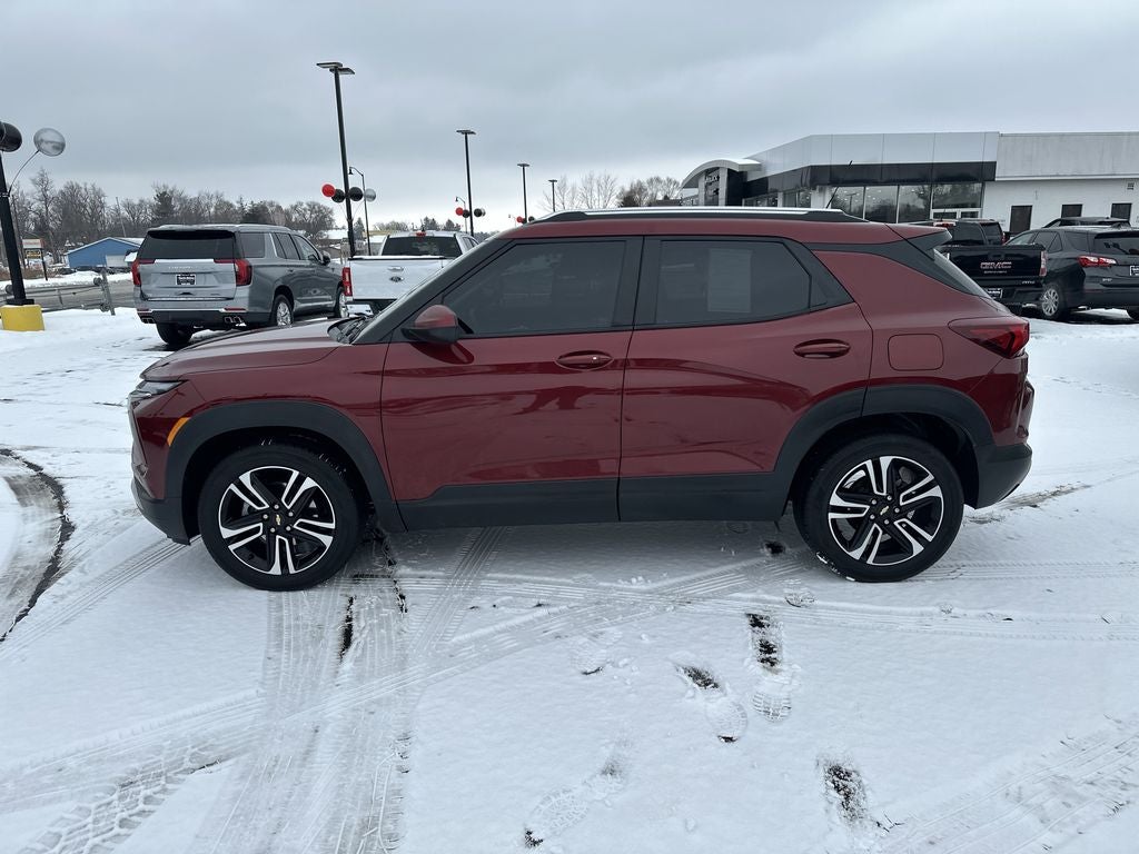 2024 Chevrolet TrailBlazer LT