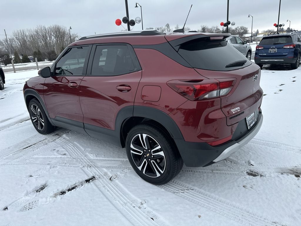 2024 Chevrolet TrailBlazer LT