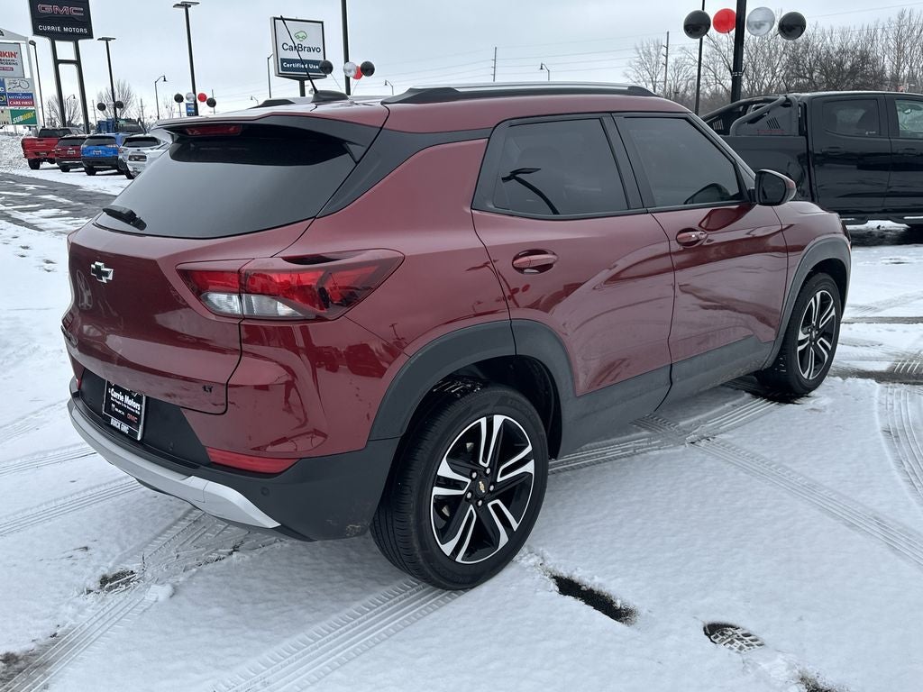 2024 Chevrolet TrailBlazer LT