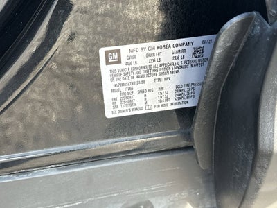 2022 Chevrolet TrailBlazer LT