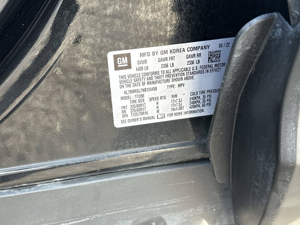 2022 Chevrolet TrailBlazer LT