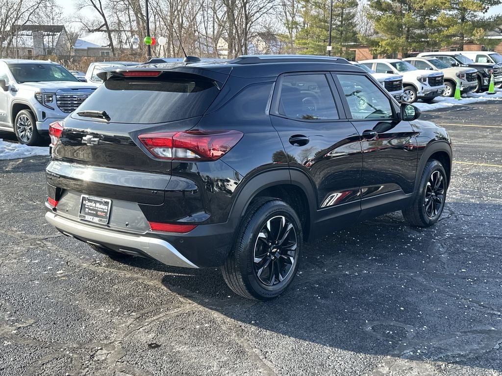 2022 Chevrolet TrailBlazer LT