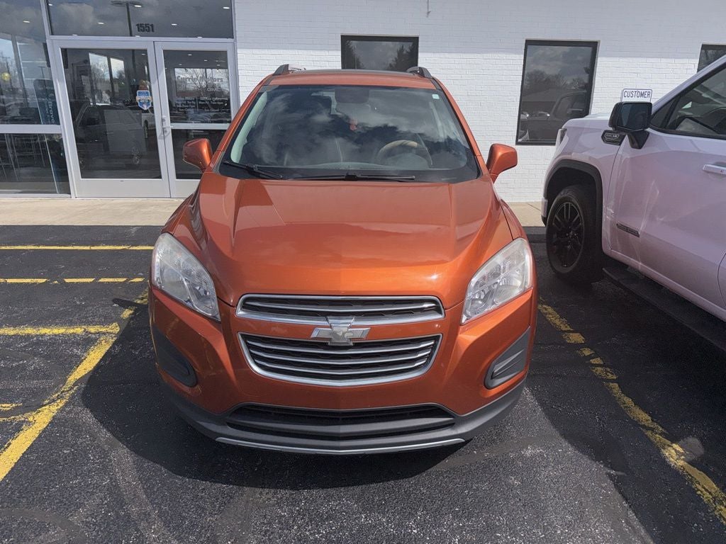 2015 Chevrolet Trax LT