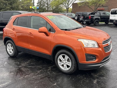 2015 Chevrolet Trax LT