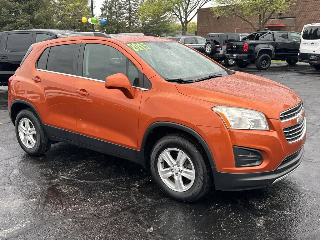 2015 Chevrolet Trax LT