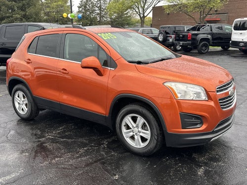 2015 Chevrolet Trax LT